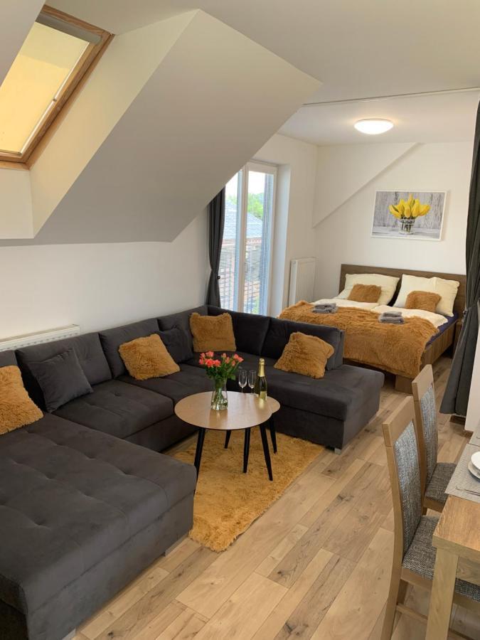 Gaj  Cozy 2-Bedroom Vacation Apartment With Entire Top Floor מראה חיצוני תמונה